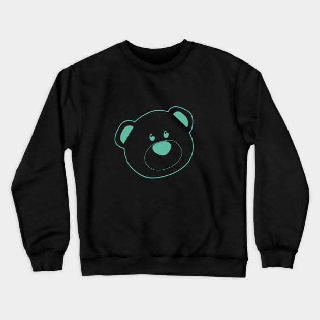 bear Crewneck Sweatshirt by Lins-penseeltje